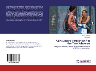 Consumer’s Perception for the Two Wheelers