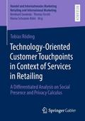 Technology-Oriented Customer Touchpoints in Contex