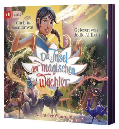 Die Insel der magischen Wächter - Nacht der Wünsche,3 Audio-CD