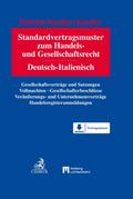 Standardvertragsmuster zum Handels- und Gesellschaftsrecht, Deutsch-Italienisch