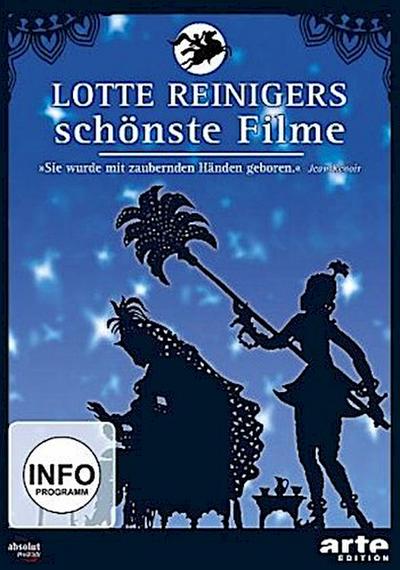 Lotte Reinigers schönste Filme, 1 DVD