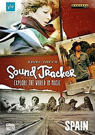 Sound Tracker - Spain, 1 DVD