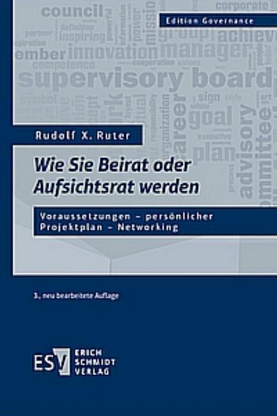 Wie Sie Beirat oder Aufsichtsrat werden
