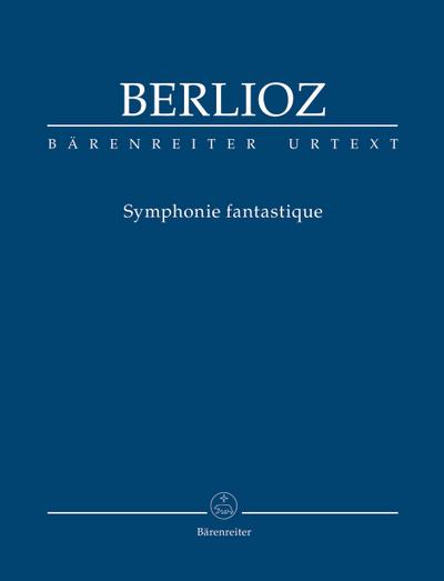 Symphonie fantastique op.14 Hol 48, Partitur
