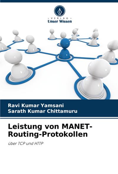 Leistung von MANET-Routing-Protokollen