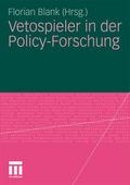 Vetospieler in der Policy-Forschung