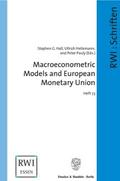 Macroeconometric Models and European Monetary Union