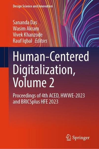 Human-Centered Digitalization, Volume 2