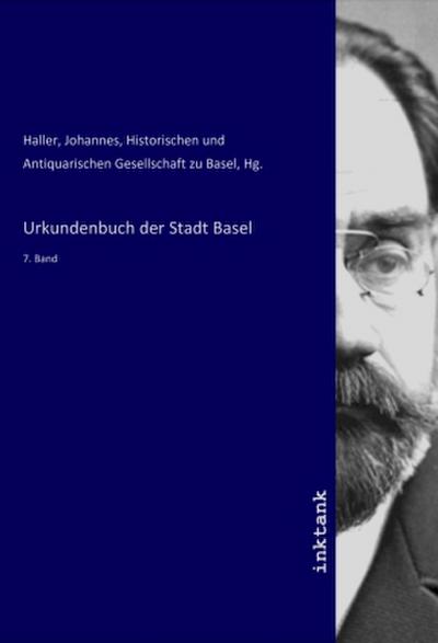 Urkundenbuch der Stadt Basel