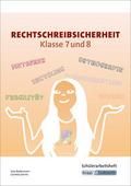 Rechtschreibsicherheit Klasse 7 und 8 - Schülerarb