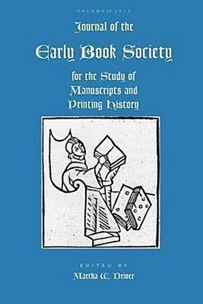 Journal of the Early Book Society Vol 15