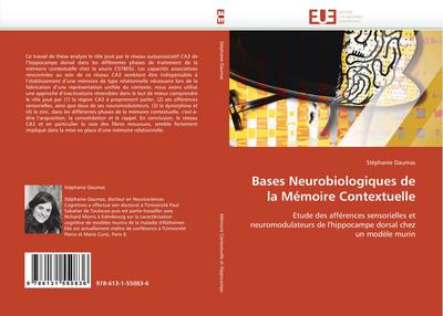 Bases Neurobiologiques de la Mémoire Contextuelle