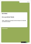 Die Sportliche Taktik - Boris Meder