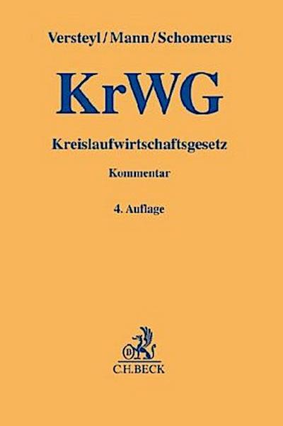 Kreislaufwirtschaftsgesetz