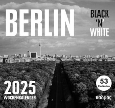 Berlin Black ’N’ White Kalender (2025)