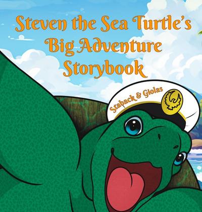 Steven the Sea Turtle’s Big Adventure Storybook