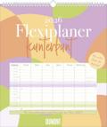 Flexiplaner kunterbunt 2026