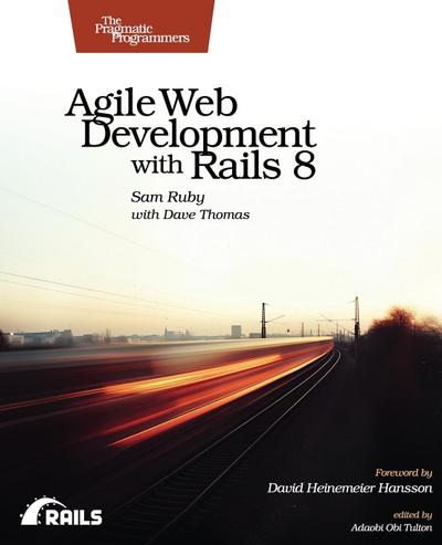 Agile Web Development with Rails 8