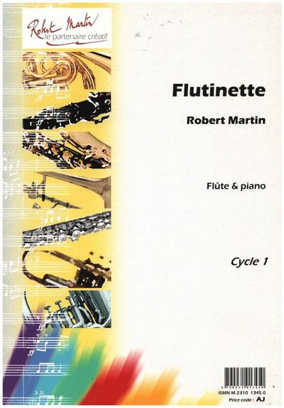 Flutinette pour flute (hautbois)et piano