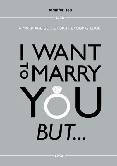 I WANT TO MARRY YOU BUT ...