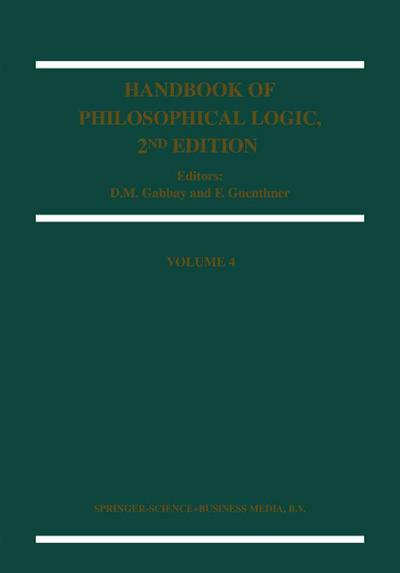 Handbook of Philosophical Logic