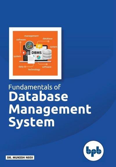 Fundamental of Database Management System