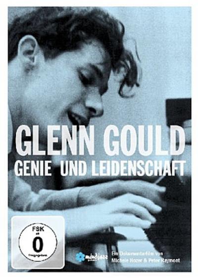 Glenn Gould - Genie und Leidenschaft, 1 DVD
