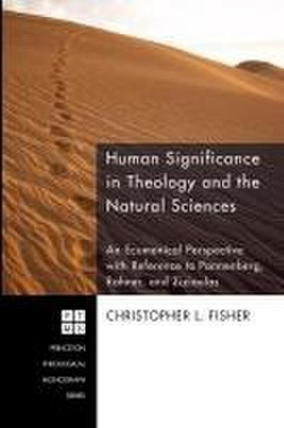 Human Significance in Theology and the Natural Sciences