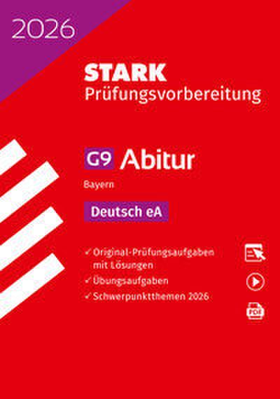 STARK Deutsch eA - Abitur 2026 Bayern - Prüfungsvorbereitung
