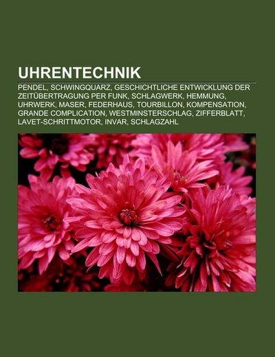 Uhrentechnik