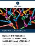 Normen ISO 9001:2015,14001:2015,45001:2018,50001:2019 und 17025:2017