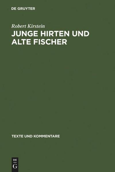 Junge Hirten und alte Fischer