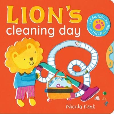 Lion’s Cleaning Day