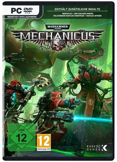 Warhammer 40,000: Mechanicus/DVD-ROM