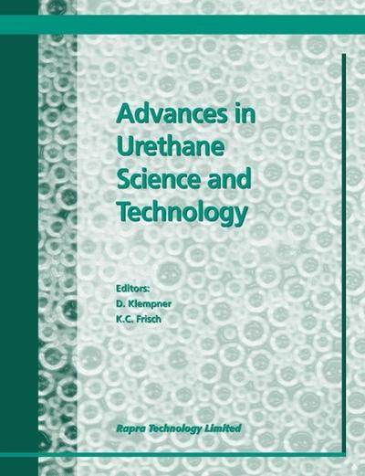 Advances in Urethane Science and Technology - Daniel Klempner