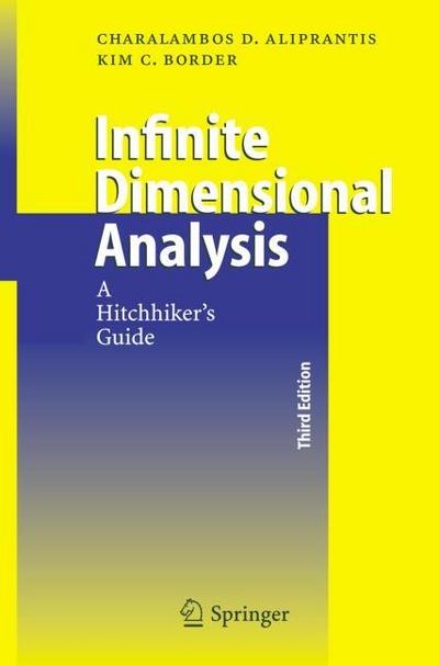 Infinite dimensional Analysis