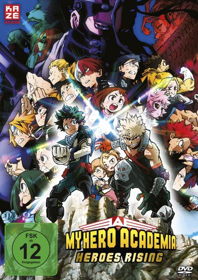 My Hero Academia: Heroes Rising (DVD) The Movie