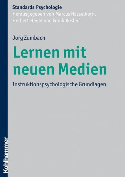 Zumbach, J: Lernen mit neuen Medien