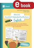 Meine Ausfüll-Vokabelheftchen Englisch