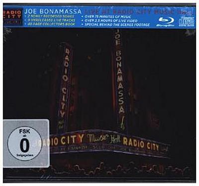 Live At Radio City Music Hall (BRD+CD)