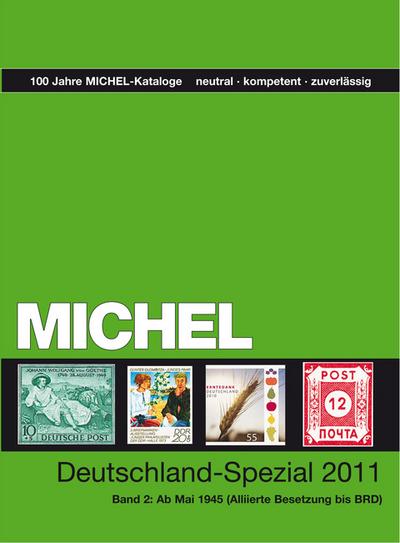 MICHEL-Deutschland-Spez.Kat. 2011, Band 2 - Schwaneberger Verlag