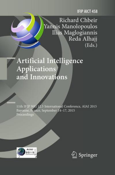 Artificial Intelligence Applications and Innovations