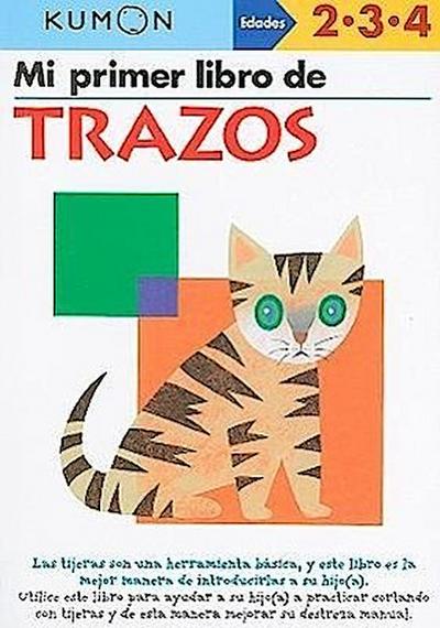 Kumon Mi Primer Libro de Trazos