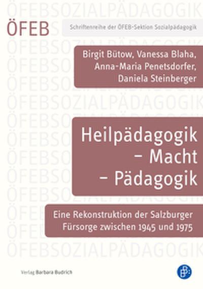 Heilpädagogik - Macht - Pädagogik