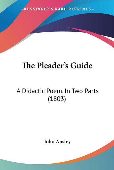 The Pleader’s Guide
