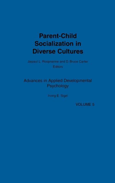 Parent-Child Socialization in Diverse Cultures