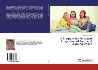 A Program for Persistent Integration of Faith and Learning Online