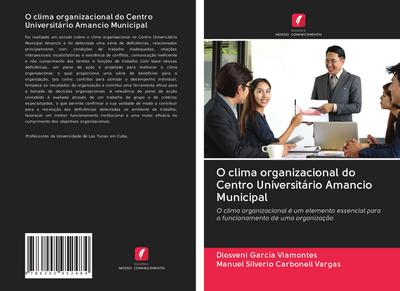 O clima organizacional do Centro Universitário Amancio Municipal
