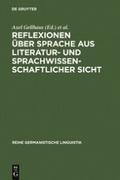 Reflexionen über Sprache aus literatur- und sprach