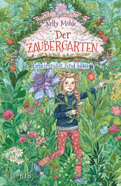 Der Zaubergarten (1)- Geheimnisse sind blau